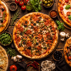 Karışık pizza